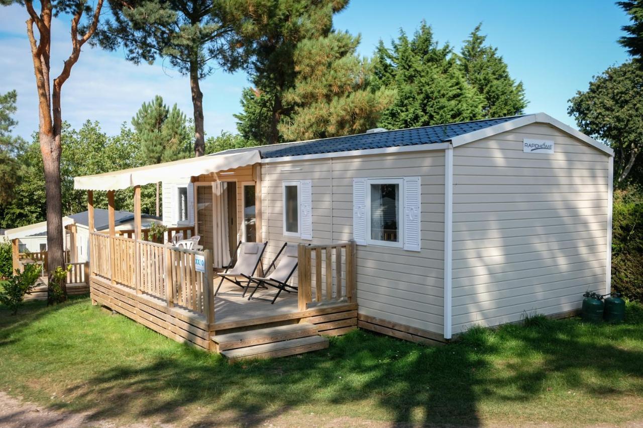 Mobil Home Xxl 4 Chambres - Camping Le Giessen Bassemberg Екстер'єр фото