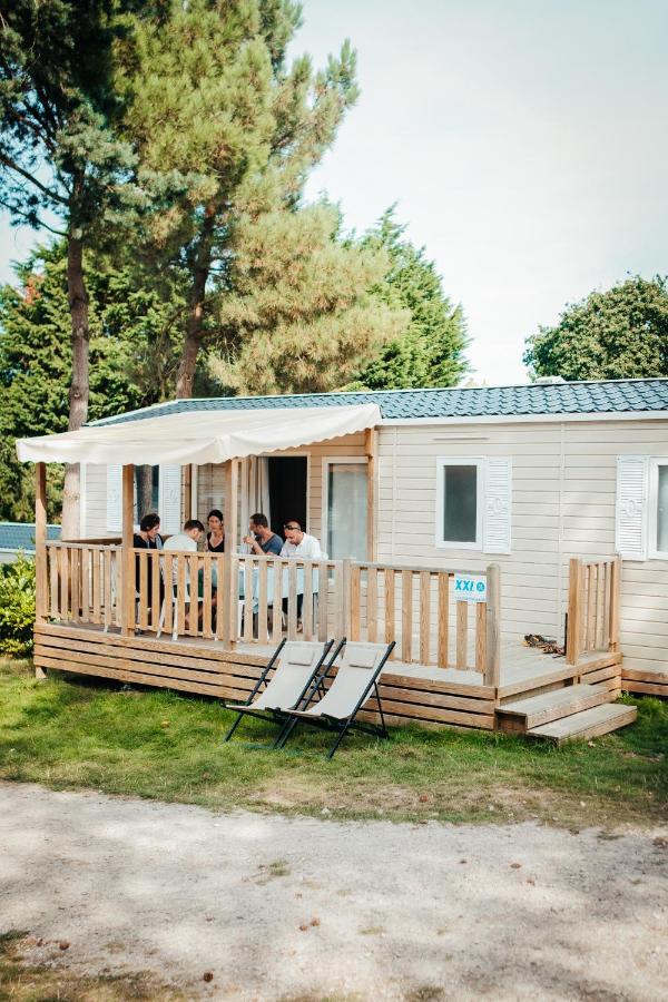 Mobil Home Xxl 4 Chambres - Camping Le Giessen Bassemberg Екстер'єр фото